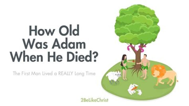 How old was Adam in the Bible?