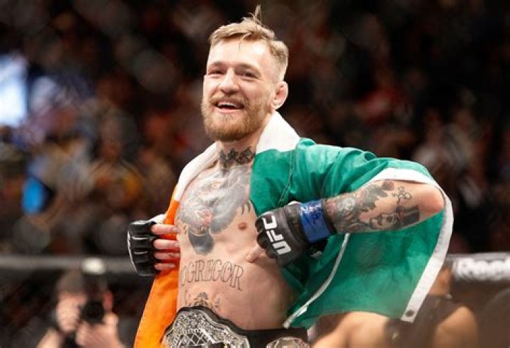 How old was Conor McGregor when he started fighting?