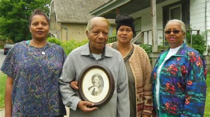 How old was Harriet Tubman when she was separated from her family?