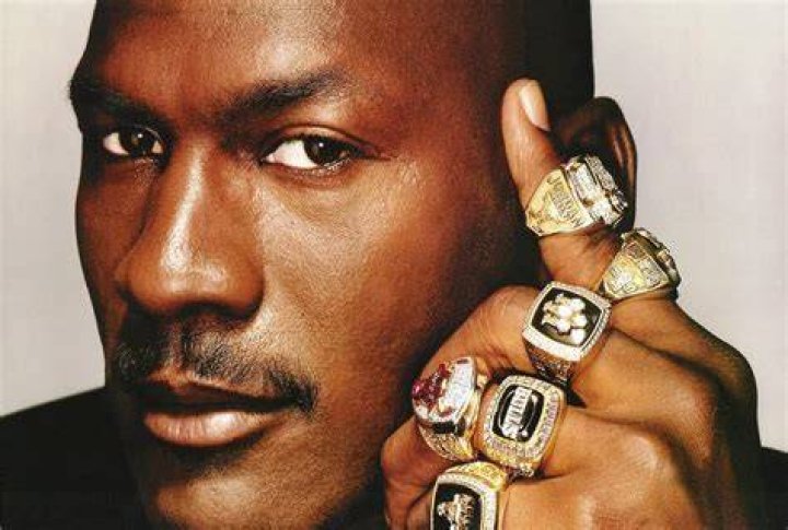 How old was Jordan when he won his 6th ring?