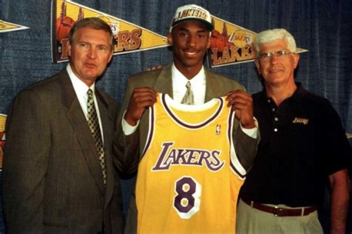 How old was Kobe when he was drafted?