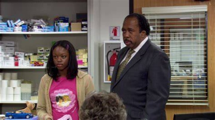 How old was Stanley's daughter The Office?