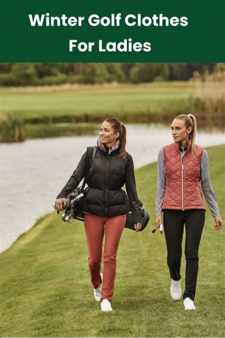 How should I dress for a cold golf?
