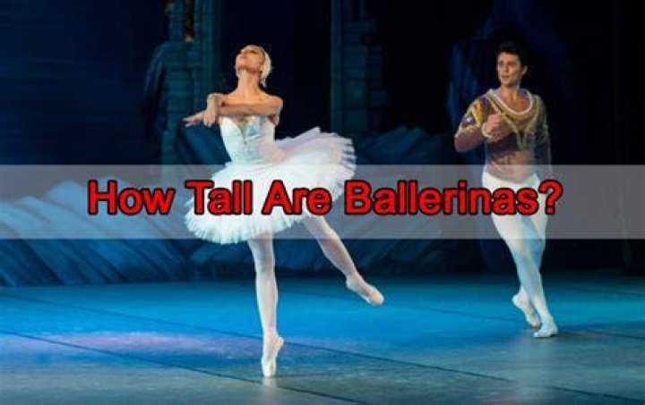 How tall do you have to be to be a ballet dancer?