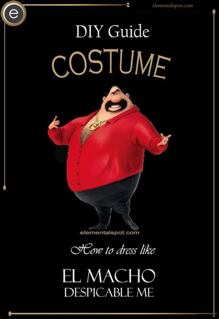 How tall is El Macho from Despicable Me?