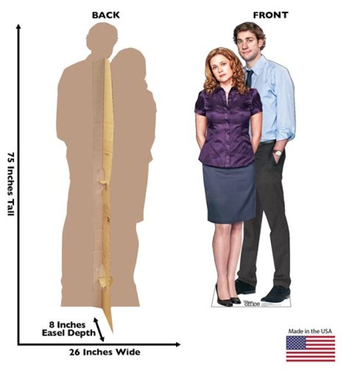 How tall is Jim Halpert?