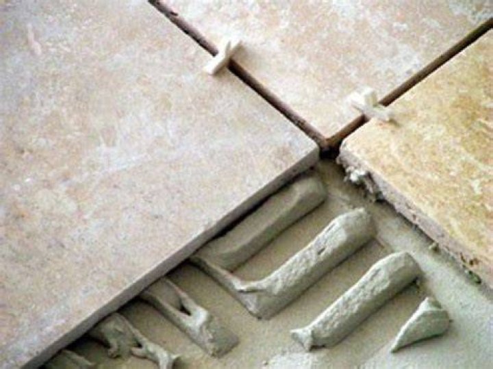 How thick can you build up thinset?