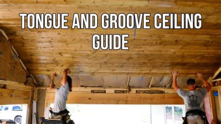 How thick is tongue and groove?