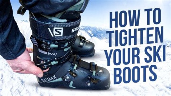 How tight should a ski boot be?