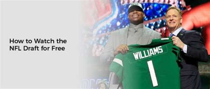 How to watch the NFL Draft for free?