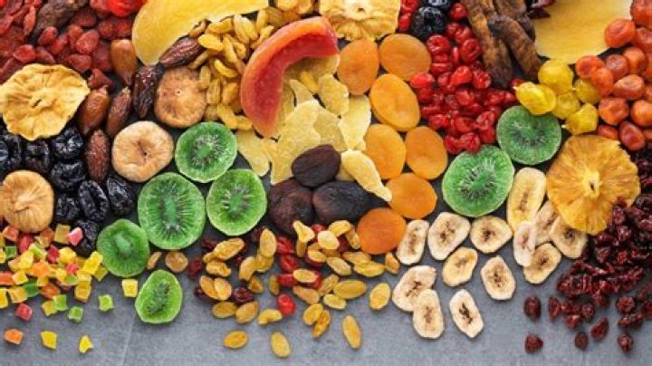 How was food dried in the past?
