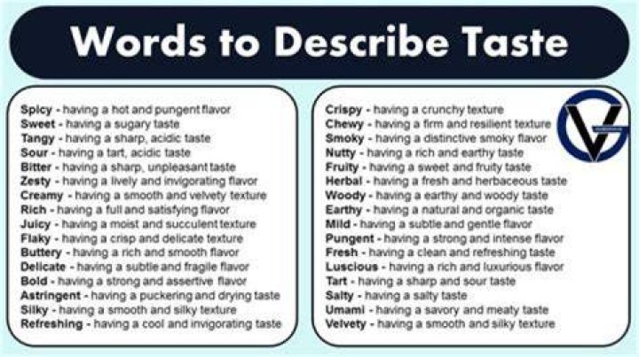 How would you describe milk?