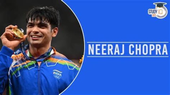 In which year did Neeraj Chopra won gold medal?