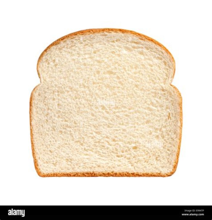 Is 1 slice of bread a day OK?