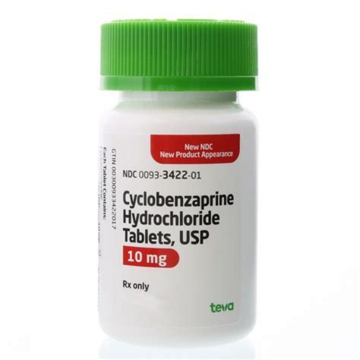 Is 10 mg of cyclobenzaprine strong?