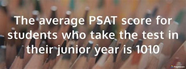 Is 1000 a good PSAT score for a junior?