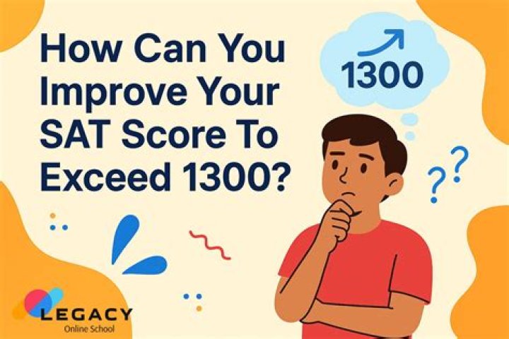 Is 1300 a good SAT score 2021?