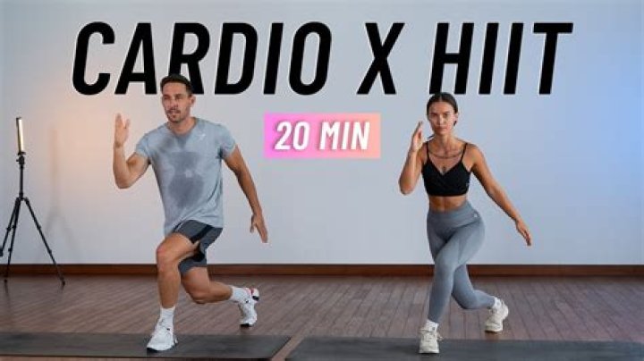 Is 20 min of cardio enough?