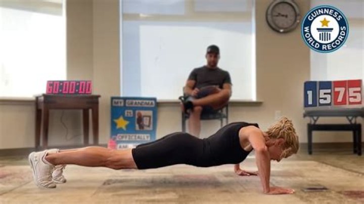 Is 20 push-ups in a row good?