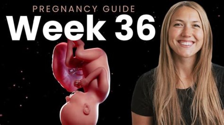 Is 36 weeks considered 9 months pregnant?