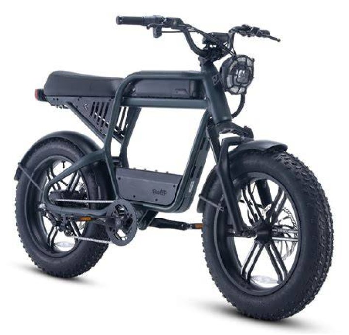 Is 40NM enough for an e-bike?