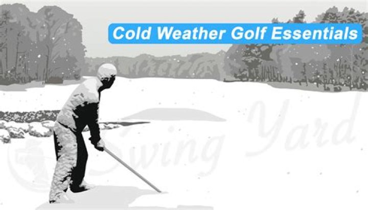 Is 50 degrees cold for golf?