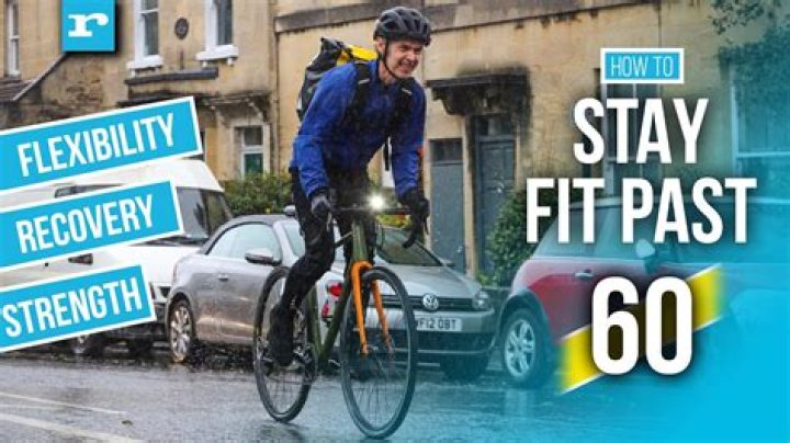 Is 60 too old to start cycling?