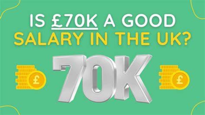 Is 71k a good salary UK?