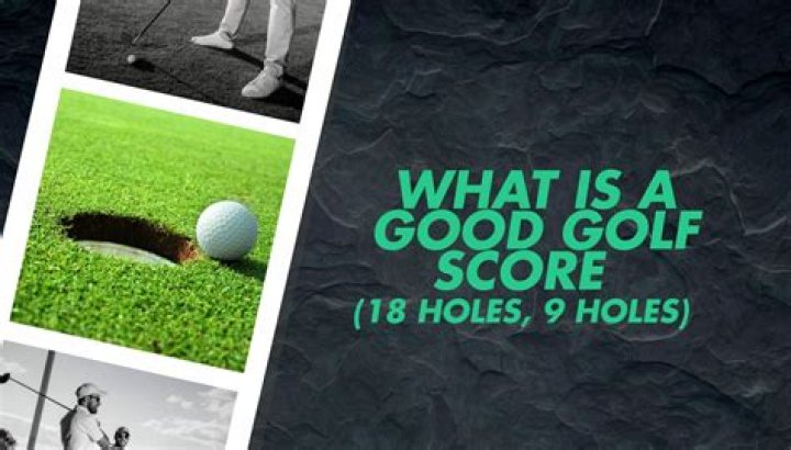 Is 87 a good golf score?