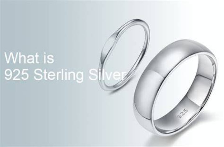 Is 925 sterling silver?