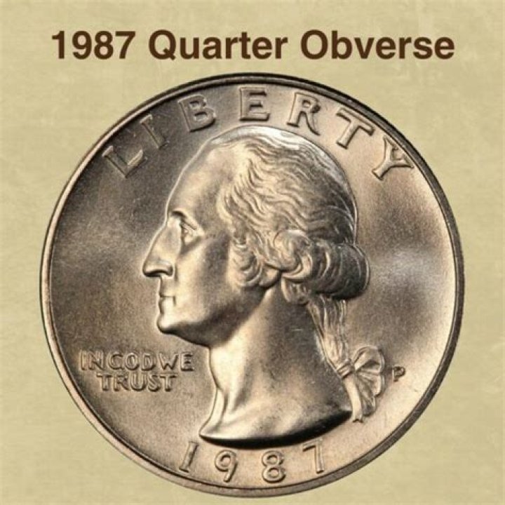 Is a 1987 quarter worth anything?