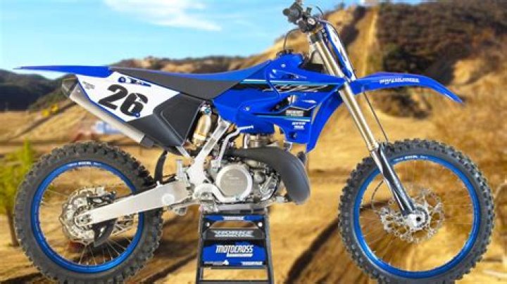 Is a 2021 YZ250 a 2-stroke?
