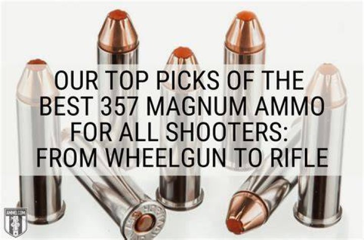 Is a 357 Magnum rifle good for hunting?