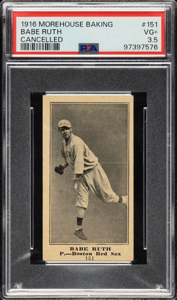 Is a Babe Ruth card worth anything?