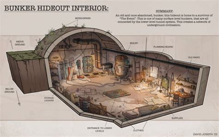 Is a bunker general area?