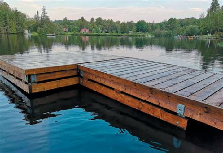 Is a dock a pier?