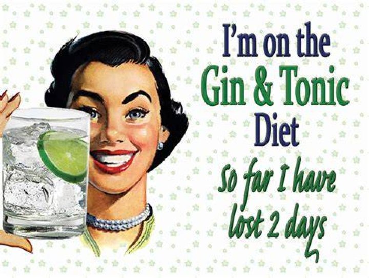 Is a gin and tonic girly?