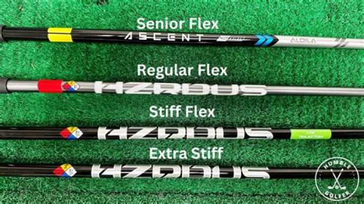 Is a heavier golf shaft stiffer?