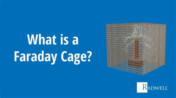 Is a refrigerator a Faraday cage?
