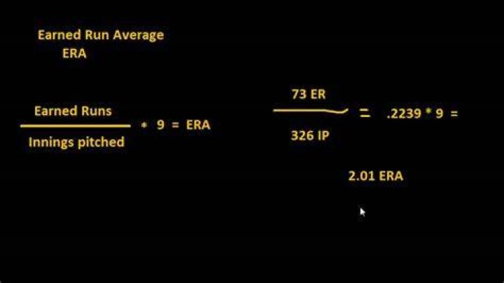 Is a sac fly an earned run?