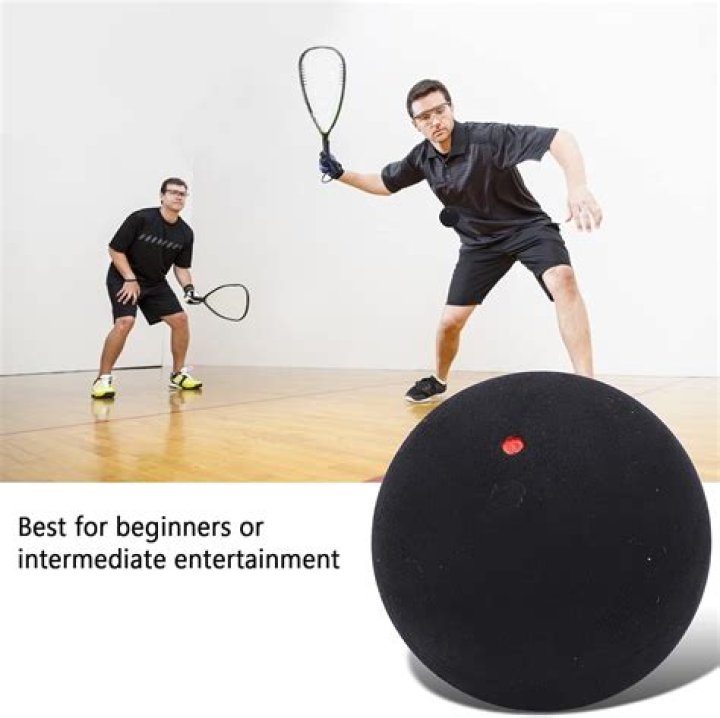 Is a squash ball heavy?