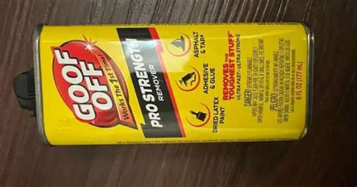 Is acetone and Goof Off the same thing?