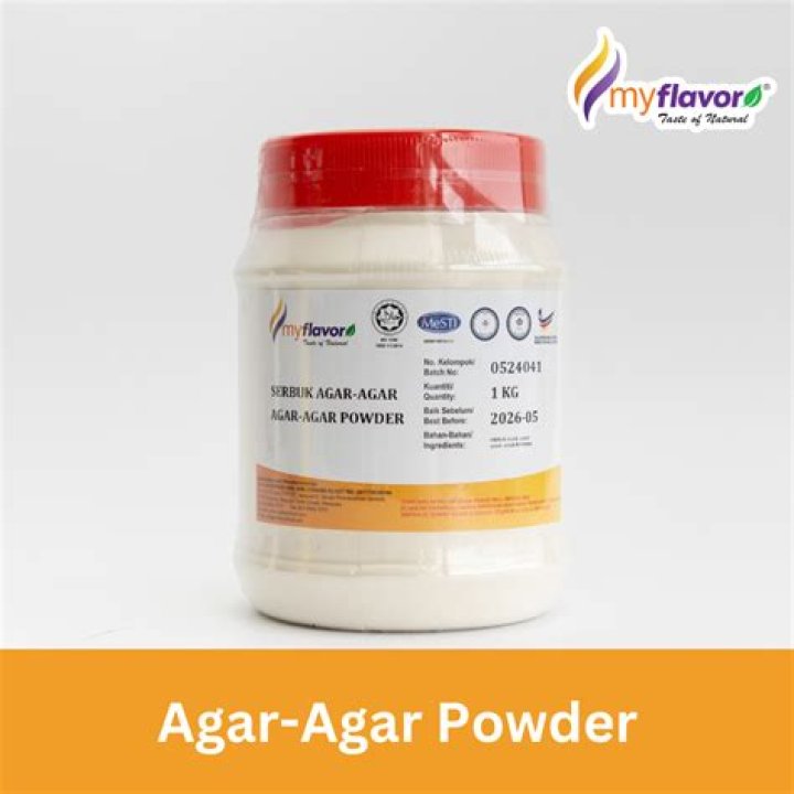 Is agar agar powder halal?