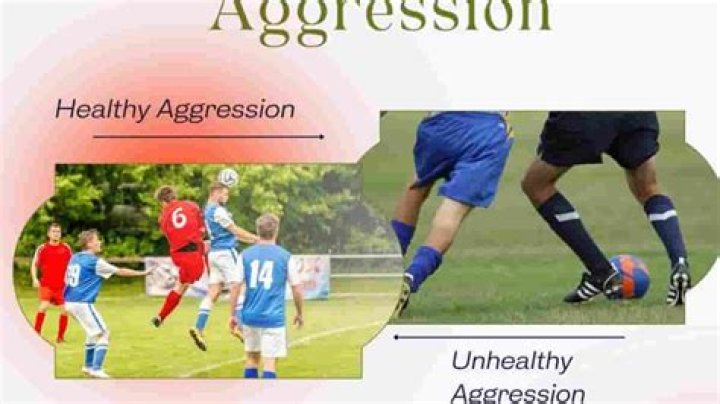 Is aggression good in sports?