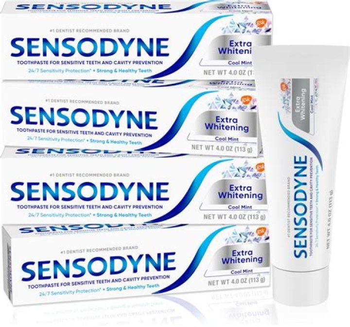 Is all Sensodyne toothpaste for sensitive teeth?