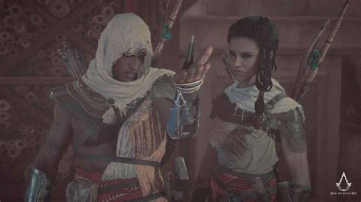 Is Altair related to Bayek?