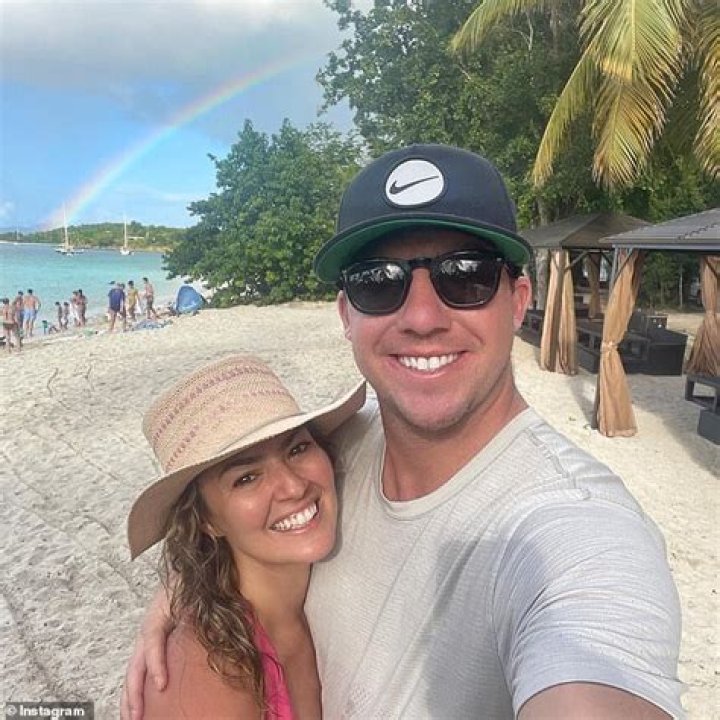 Is Amanda Balionis engaged?