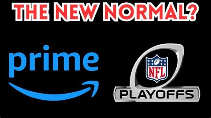 Is Amazon Prime showing NFL playoff games?