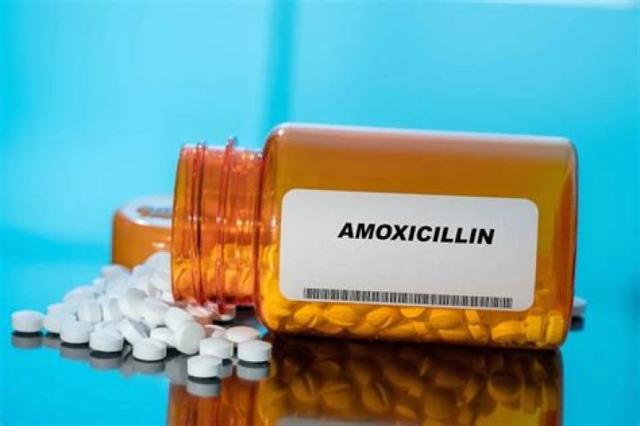 Is amoxicillin a painkiller?