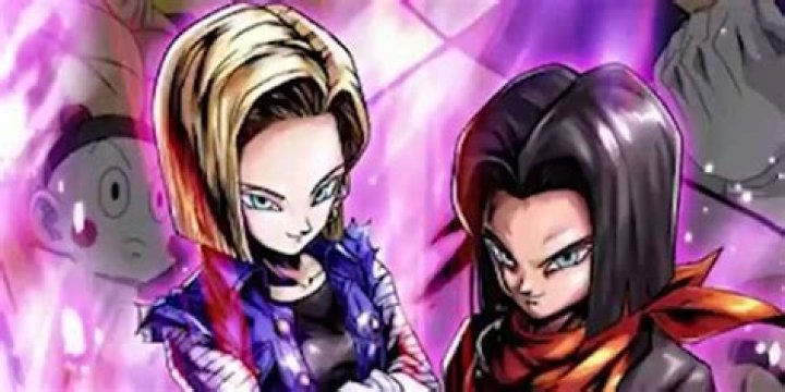 Is Android 18 and 17 robots?